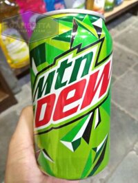 Nước Ngọt Mountain Dew 12oz