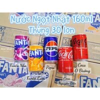 Nước Ngọt  Nhật 160ml ( thùng 30 lon) Nhà Của Bé 1