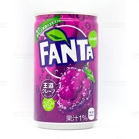 Nước Ngọt Nhật Bản Fanta Vị Nho 160ml
