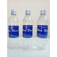 nước ngọt, " nước khoáng có Ga" #nước khoáng hoà bình, (1thùng 24 chai)