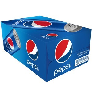 Nước ngọt Pepsi 330ml - Thùng 24 lon