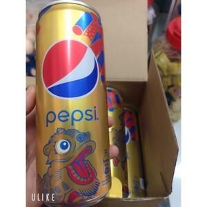 Nước ngọt Pepsi 330ml - Thùng 24 lon