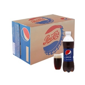 Nước ngọt Pepsi 390ml - Thùng 24 chai