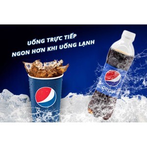 Nước ngọt Pepsi 390ml - Thùng 24 chai