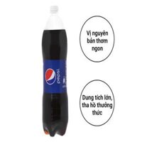 Nước ngọt Pepsi Cola chai 1.5 lít 								 								Tình trạng: 									 									Còn hàng 									 								 								Thương hiệu: pepsi