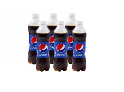 Nước ngọt Pepsi cola - Lốc 6 chai 390ml