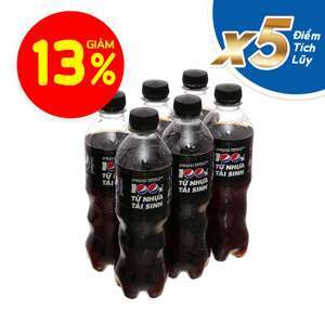 Nước ngọt Pepsi không calo - Lốc 6 lon 330ml