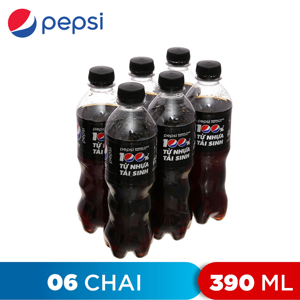 Nước ngọt Pepsi không calo - Lốc 6 lon 330ml