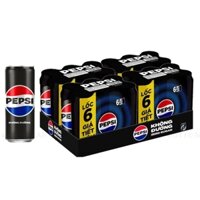 Nước Ngọt PEPSI Không Calo Thùng 24 Lon 320ml