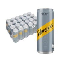 Nước ngọt Schweppes soda water 330ml T24 – Siêu Thị Bách Hóa Tổng Hợp