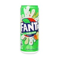 Nước ngọt soda cream Fanta 320ml (1 lon)