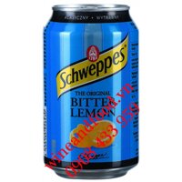 Nước ngọt soda Schweppes chanh đắng 330ml