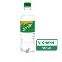 Nước ngọt Sprite chai 390ml (1 Chai)