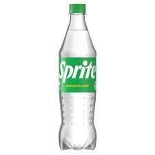 Nước ngọt Sprite hương chanh chai 600ml