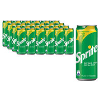 Nước ngọt Sprite lon dài 330ml *24lon/thùng