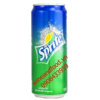Nước ngọt Sprite Thái Lan lon cao 325ml