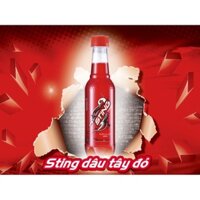 Nước ngọt tăng lực Sting đỏ 330ml