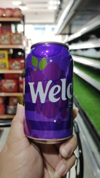 NƯỚC NGỌT WELCH`S 355ML VỊ NHO
