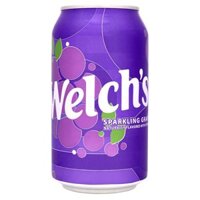 Nước Ngọt Welch’s Hương Nho – Lon 355ml – Thùng 12 Lon