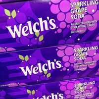 NƯỚC NGỌT Welch's - Mỹ