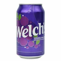NƯỚC NGỌT WELCH'S NHO (355ML)