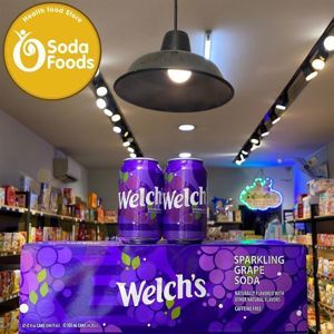Nước ngọt Welchs vị nho 355ml