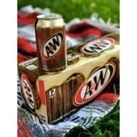 nước ngọt xá xị A&W ROOT BEER