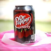 Nước ngọt Xá xị Dr Pepper Cherry 355ml – Lon