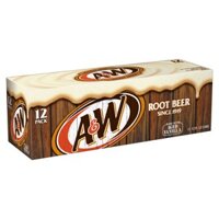 Nước ngọt xá xị Mỹ Root Beer (1 thùng/12 lon)