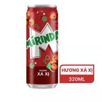 Nước ngọt xá xị Sleek Mirinda 320ml (1 Lon)