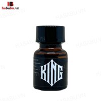 Nước ngửi Popper King Black tăng kích thích chai 10ml chính hãng