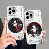 Nước Ngược Lạnh Áp Dụng oneplus 13 Ốp Lưng Điện Thoại ACE5 Mới oneplus Meizu 21pro Màu Laser Bạc 12 Câu Hỏi Trơn 1 + ace2pro Dream 3 / 2V Blood River God Xiang Jiuling 11 Bìa Mềm Chống Sốc
