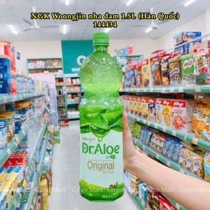 Nước nha đam Woongjin 1.5L