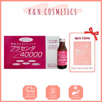 Nước nhau thai Collagen Dr Placen 40000mg Mẫu Mới - Full Hộp (10 Chai)