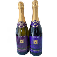 Nước Nho Có Ga Nhập Khẩu Úc VIGENA Sparkling Grape Juice 750ml-Date 06.11.2026
