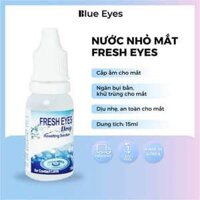 Nước nhỏ dưỡng mắt đeo kính áp tròng Fresh Eyes , thể tích 15ml