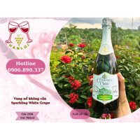 Nước nho ép có ga Florence Odile nhập từ Úc ( Vị nho xanh)