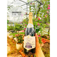 Nước nho ép có gas Florence Odile