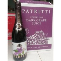 Nước nho ép PATRITTI