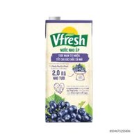 NƯỚC NHO ÉP VFRESH 1L