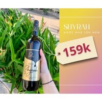 Nước Nho Lên Men Tự Nhiên Shyrah 🍇