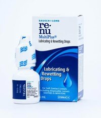 Nước nhỏ mắt BAUSCH + LOMB Renu