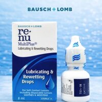 Nước Nhỏ Mắt Bausch & Lomb Renu MultiPlus Rewetting Drops 8ml Chính Hãng