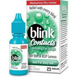Nước nhỏ mắt Blink Contacts