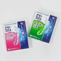 Nước Nhỏ Mắt Chuyên Dùng Cho Đeo Lens Renu Nhật Bản (Chai 15ml)