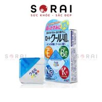 Nước nhỏ mắt, dưỡng mắt Rohto Nhật Bản, mát lạnh 12 ml