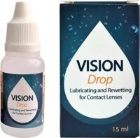 Nước Nhỏ Mắt Kính Áp Tròng Vision Drop 15ml