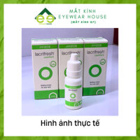 Nước Nhỏ Mắt Lens Avizor Lacrifresh 15ml - Nước mắt nhân tạo cho kính áp tròng