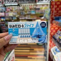 Nước Nhỏ Mắt Nhân Tạo Dùng Được Cho Đeo Lens/Kính Áp Tròng Namida Rohto