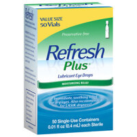 Nước nhỏ mắt nhân tạo Refresh Tear - Mỹ